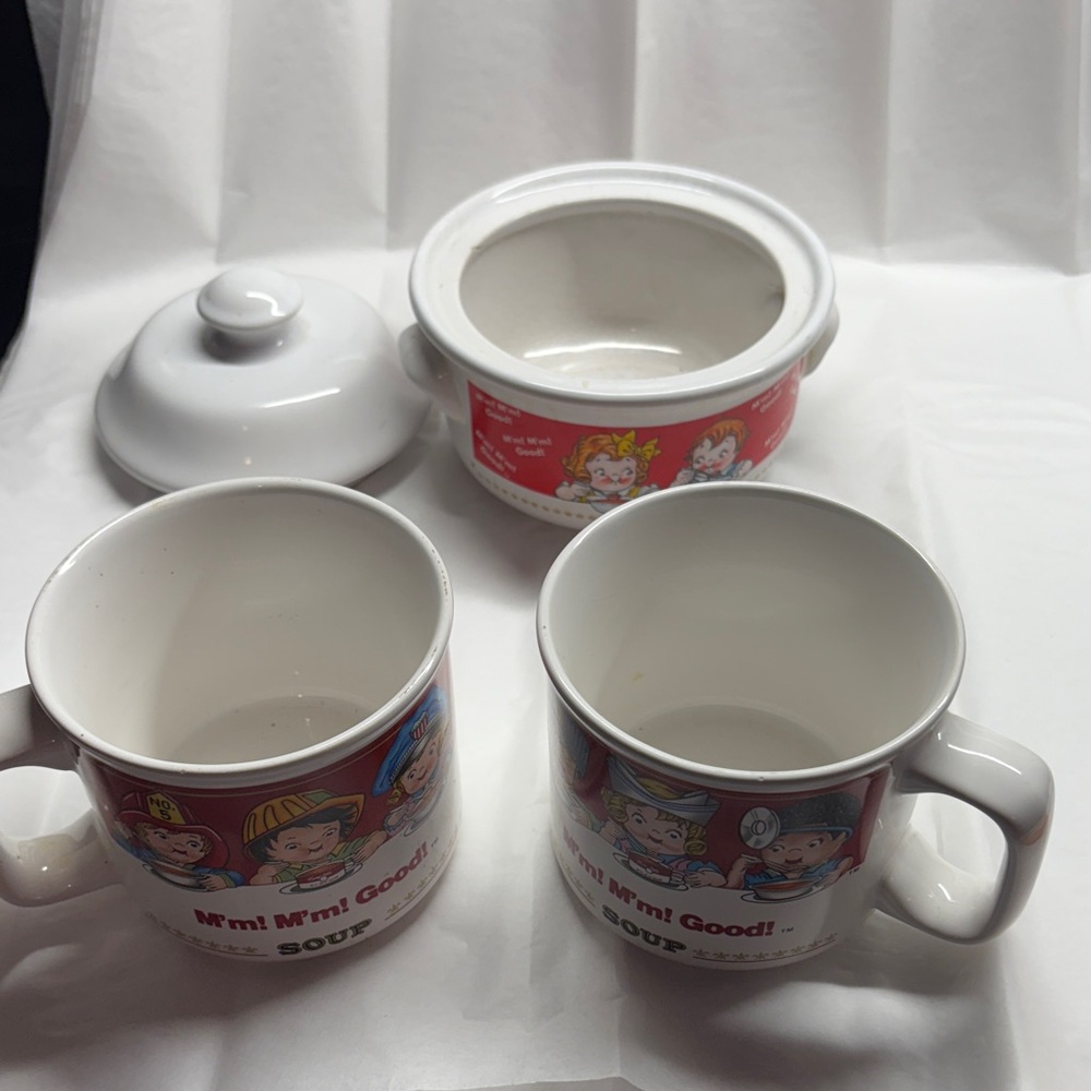Vintage Campbell Soup Mug Set - Picture 6 of 9